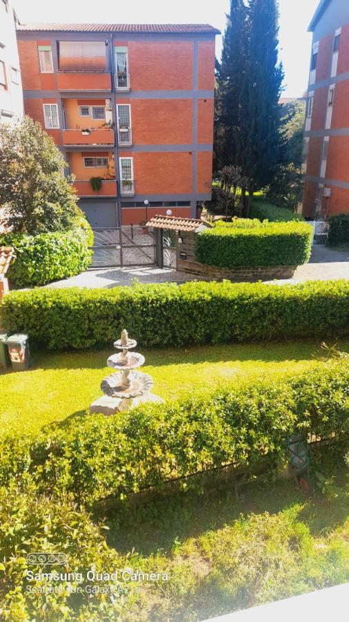 La Dimora Dei Cedri Argentati Villa Rome Bagian luar foto